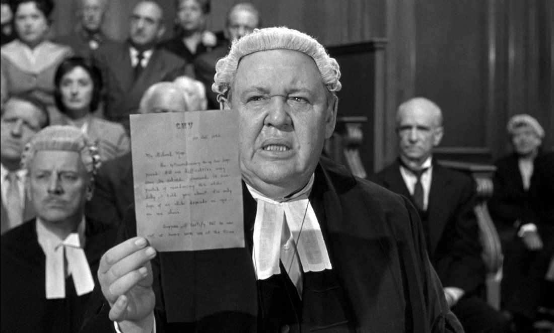 Image result for witness for the prosecution
