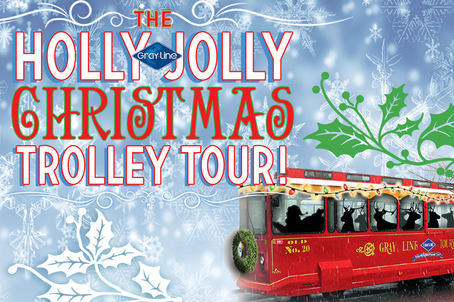 Gray Line set to begin new Holly Jolly Christmas Trolley Tour