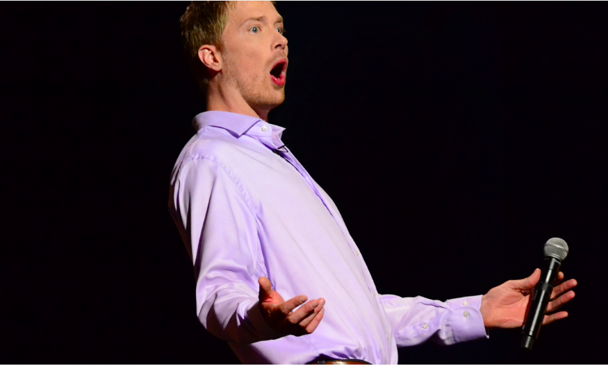 Netflix comedy special star Shane Mauss to perform in Asheville ...