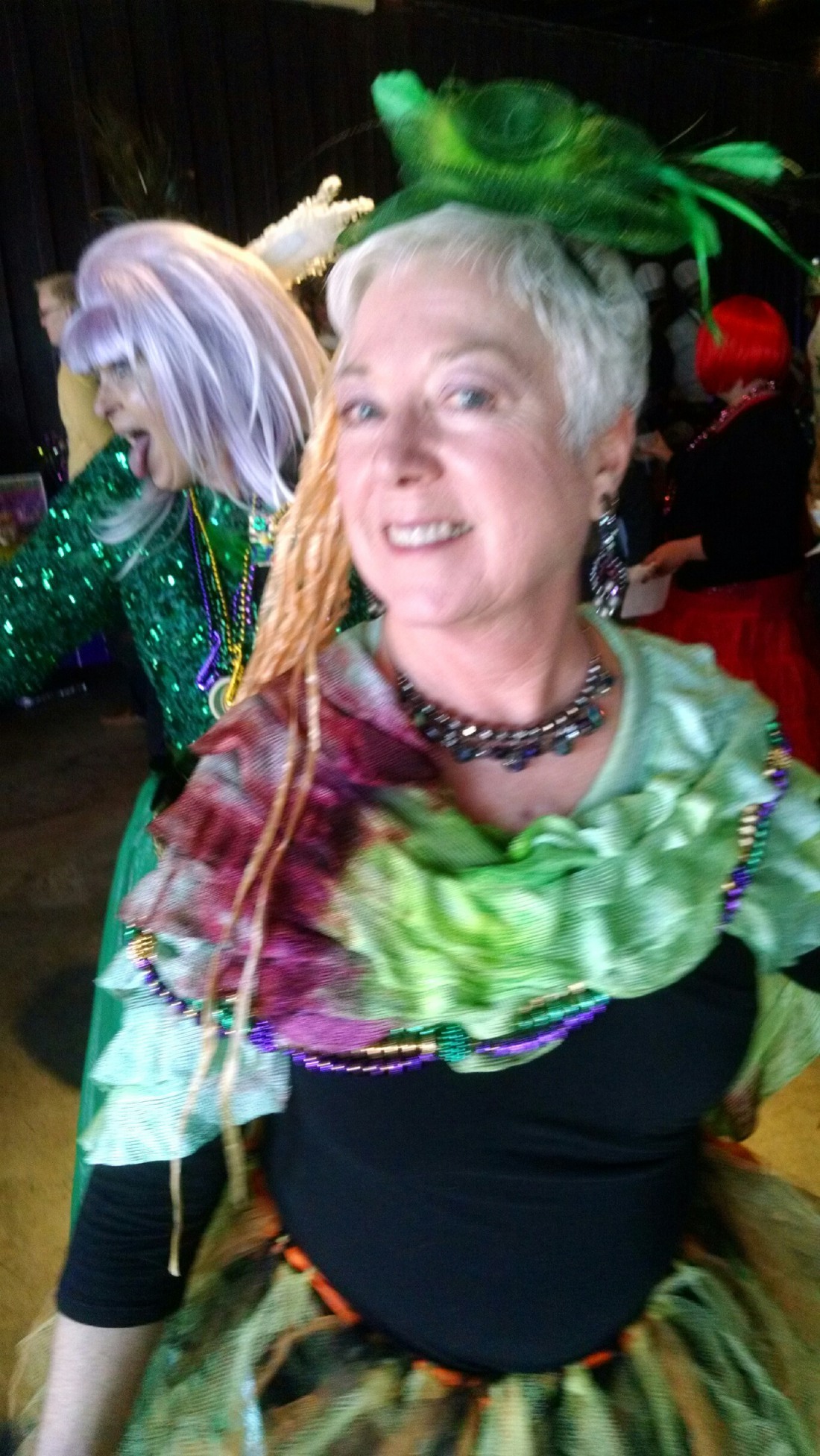 mardi gras cajun costumes