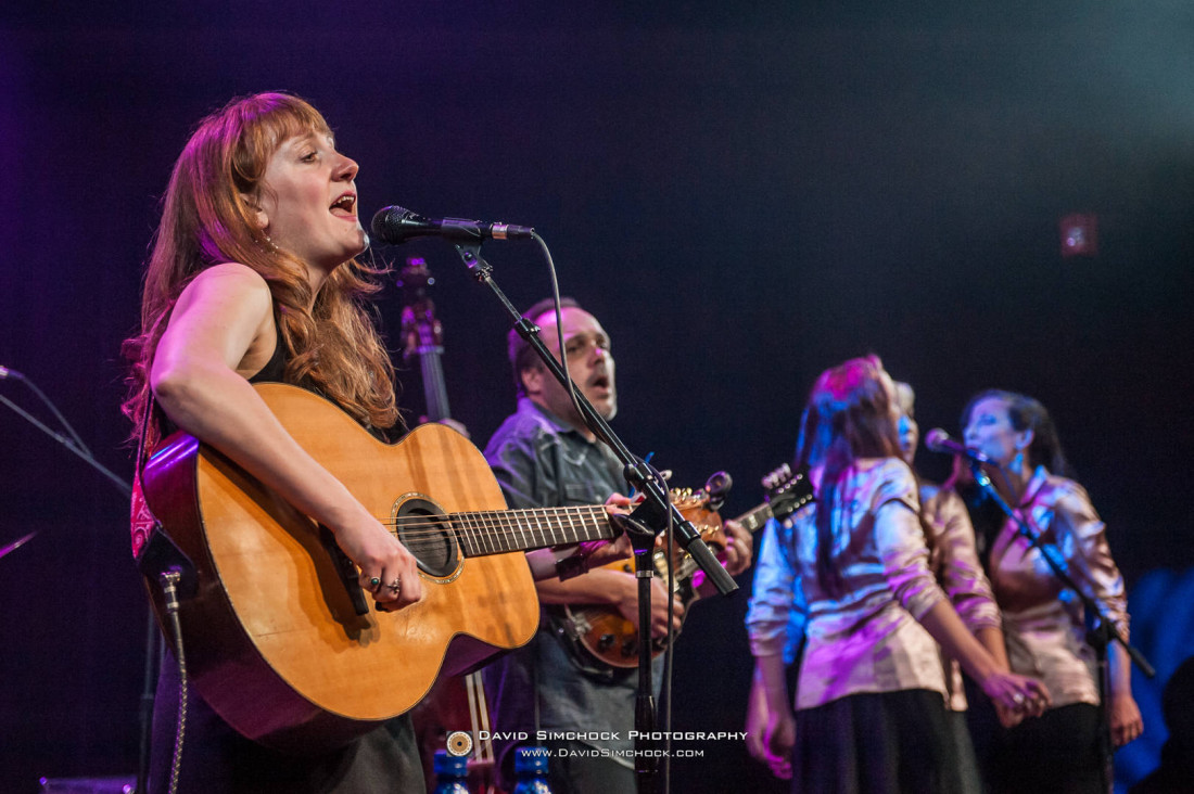 The Honeycutters - Isis Restaurant & Music Hall April 17, 2015