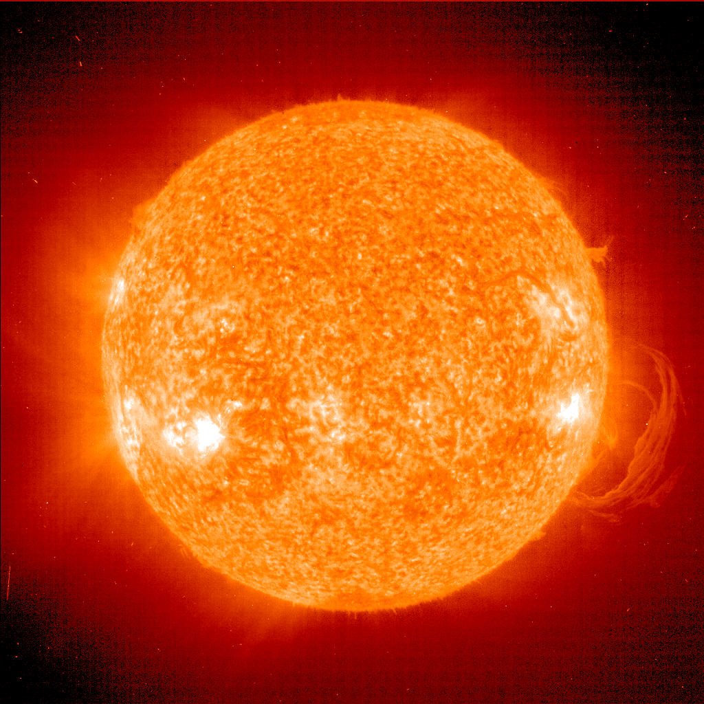 Take A Magnificent Look At The Sun Through A Telescope On International