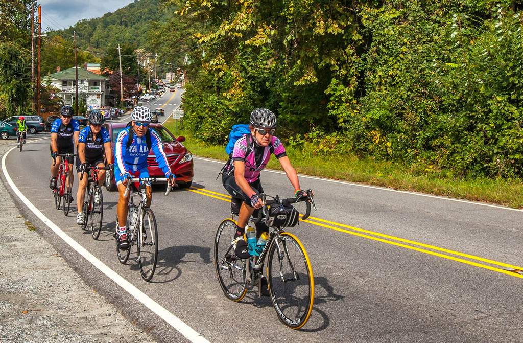 The Cycle NC Mountains to Coast ride to hit the road in Waynesville