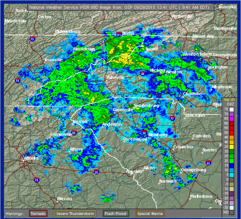 Flash flood watch issued in Western North Carolina | Mountain Xpress