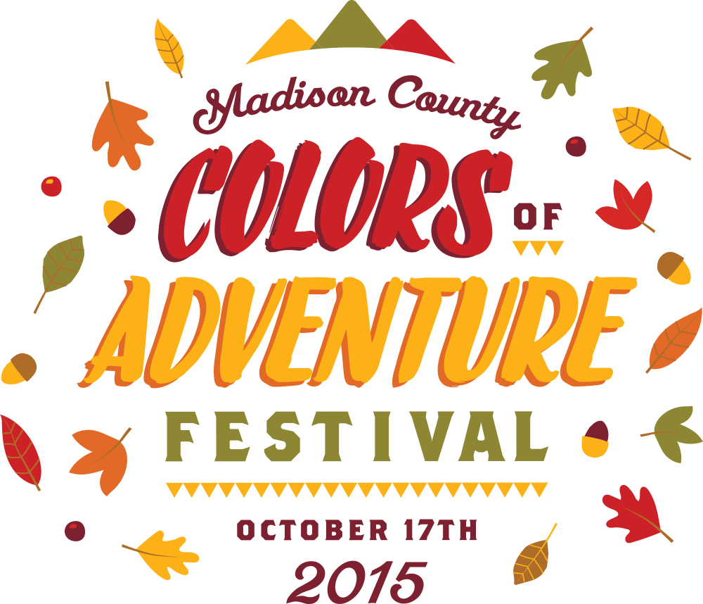Madison County Colors of Adventure Fall Festival held at French Broad