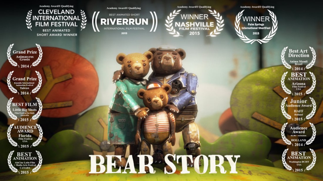 The 2016 Oscar-Nominated Animated Short Films | Mountain ...