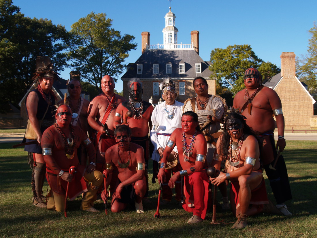 Cherokee indian performance tradition