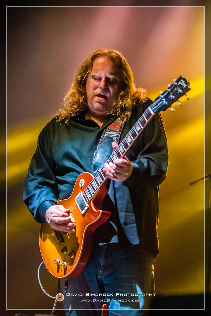 Ashes and Dust Band - Warren Haynes Christmas Jam 2015