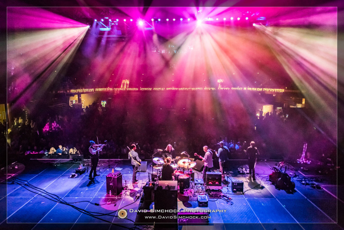 Ashes and Dust Band - Warren Haynes Christmas Jam 2015