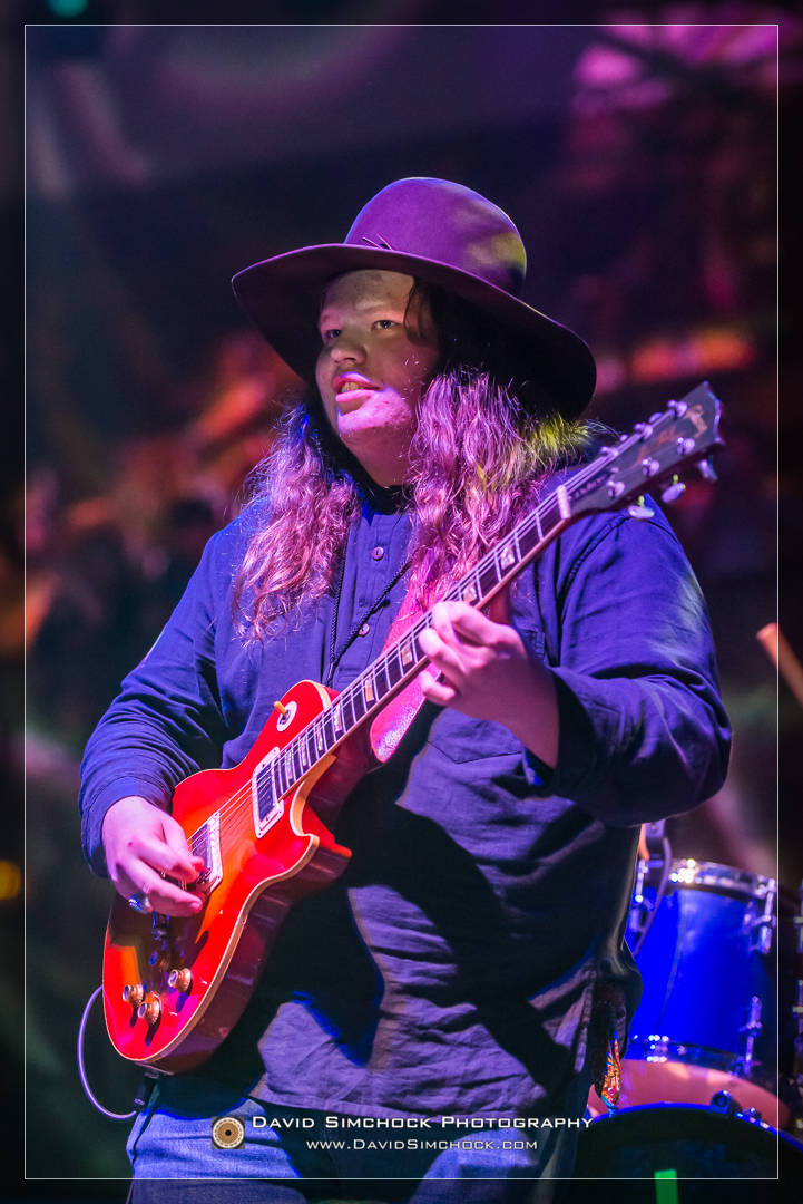 Marcus King w/ Ashes and Dust Band - Warren Haynes Christmas Jam 2015