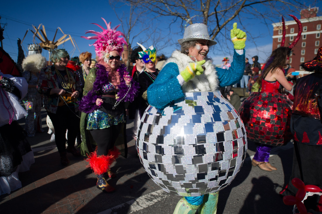 Asheville Mardi Gras Parade celebrates 11th year with new route through
