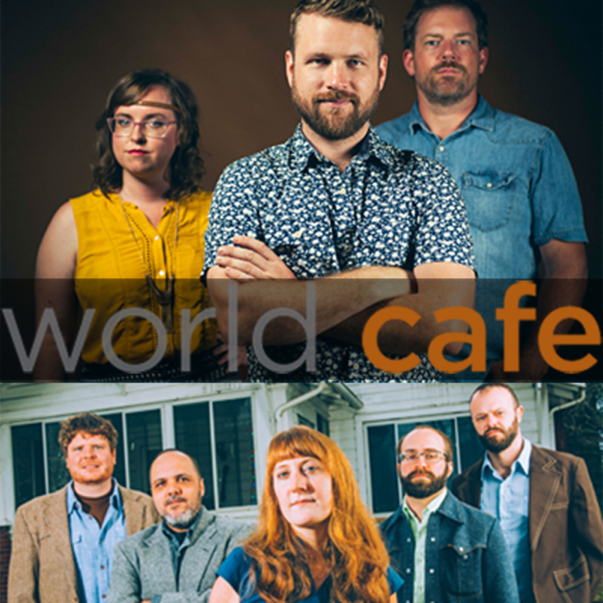 NPR World Cafe “Sense Of Place Asheville” shows will air the week of