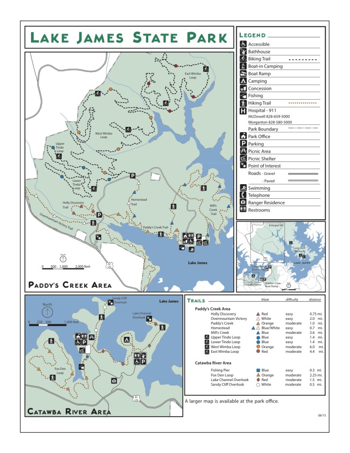 Lake James State Park announces prescribed burn today in Paddy’s Creek ...