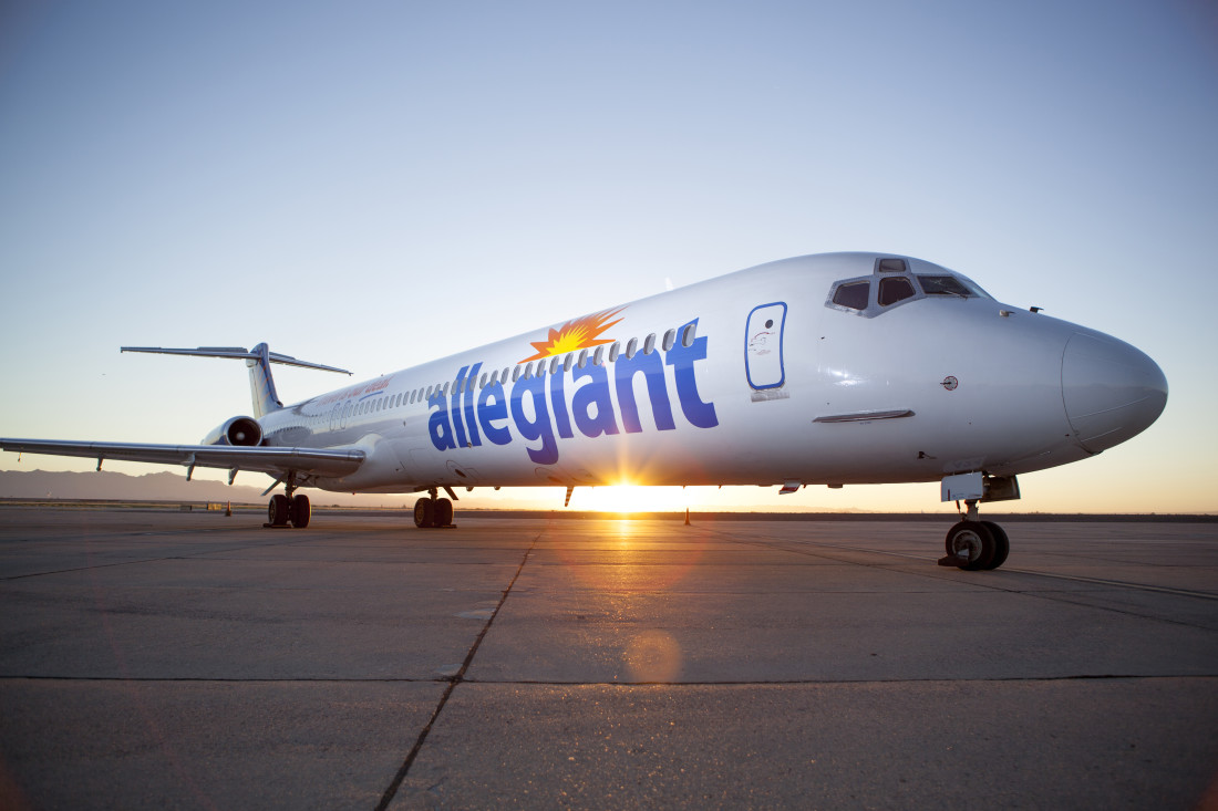 Allegiant Airlines announces new nonstop service from Asheville to New