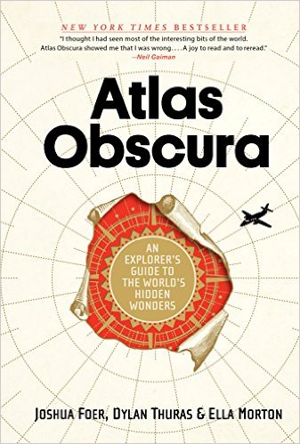 atlas obscura road trip