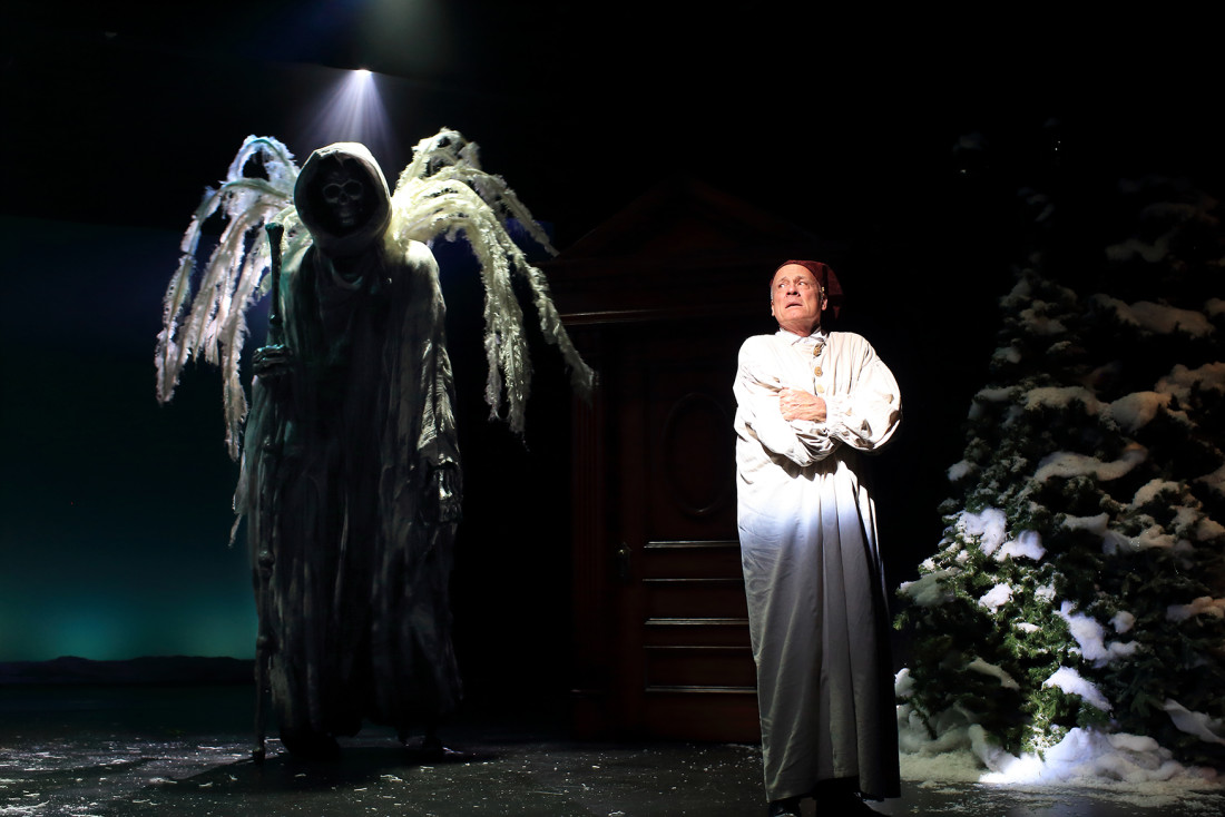 Theater review: “A Christmas Carol” at Flat Rock Playhouse | Mountain Xpress