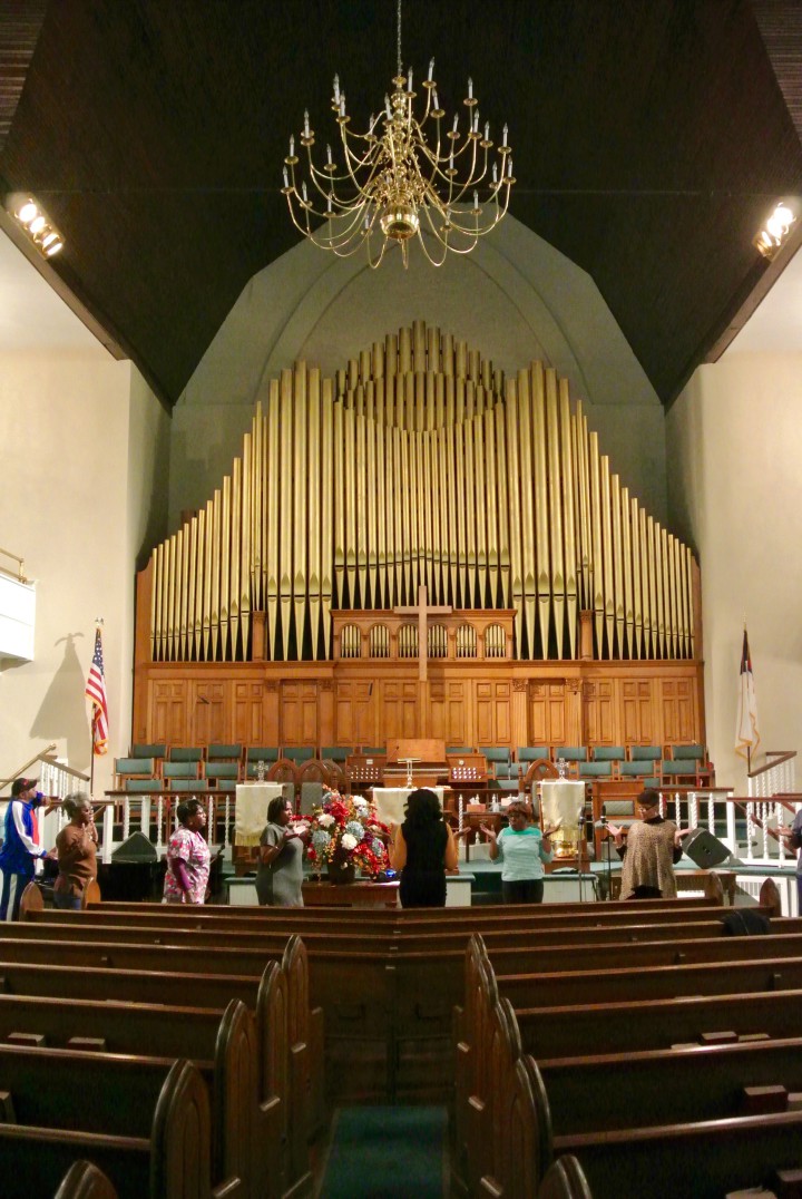 The history of one of Asheville’s oldest pipe organs | Mountain Xpress