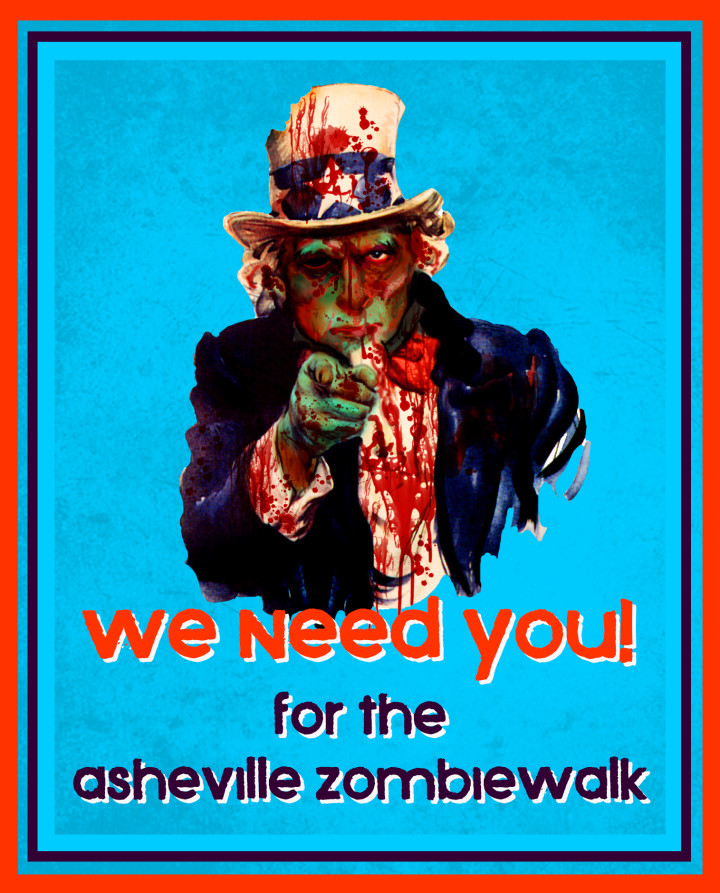 Asheville Zombie Walk seeks new leadership Mountain Xpress