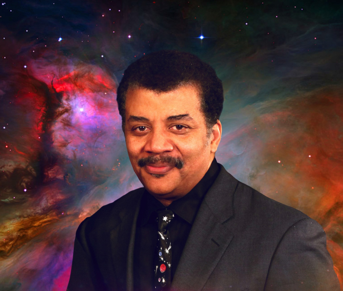 Neil deGrasse Tyson visits Asheville to talk about science and pop