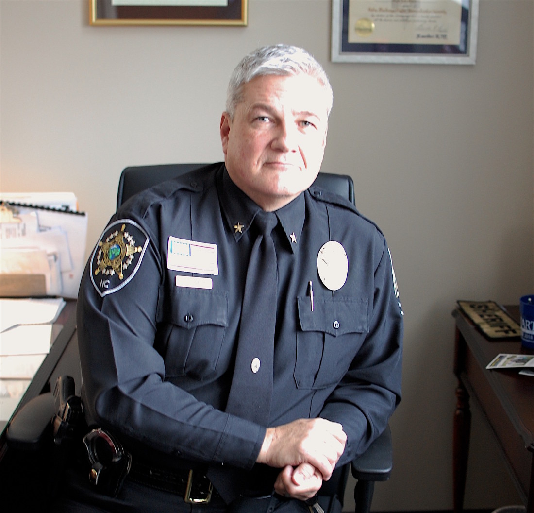 Retiring Buncombe Sheriff Van Duncan Reflects On His Tenure, The State 