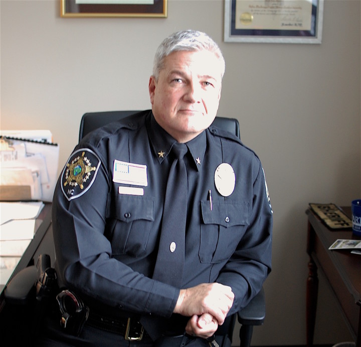 Retiring Buncombe Sheriff Van Duncan reflects on his tenure, the state ...