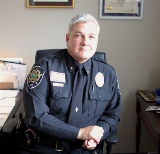 LAW MAN: After 12 years as Buncombe County’s sheriff, Van Duncan is set to retire after the election of his successor in November.