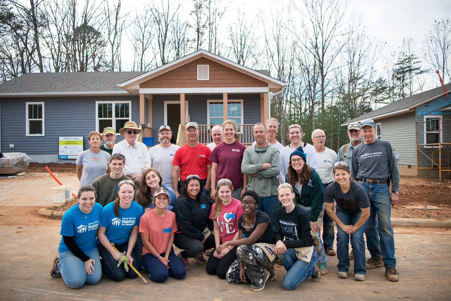 Habitat for Humanity recognize volunteers who contributed 64,700 hours ...