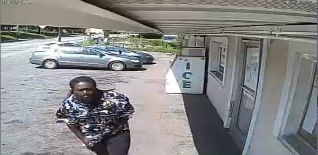 Oakley Food Center robbery suspect