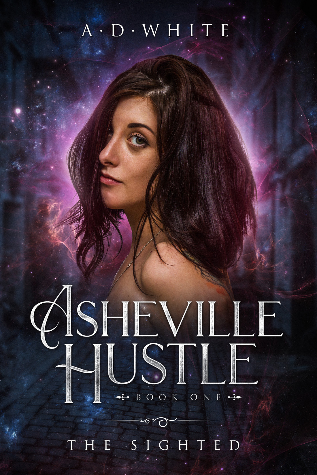 Asheville Hustle book cover