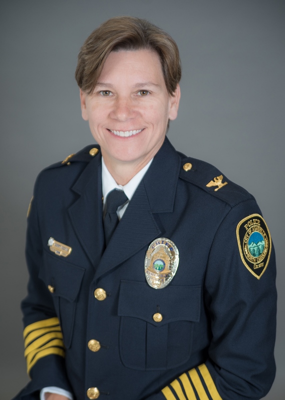 Asheville Police Department Chief Tammy Hooper