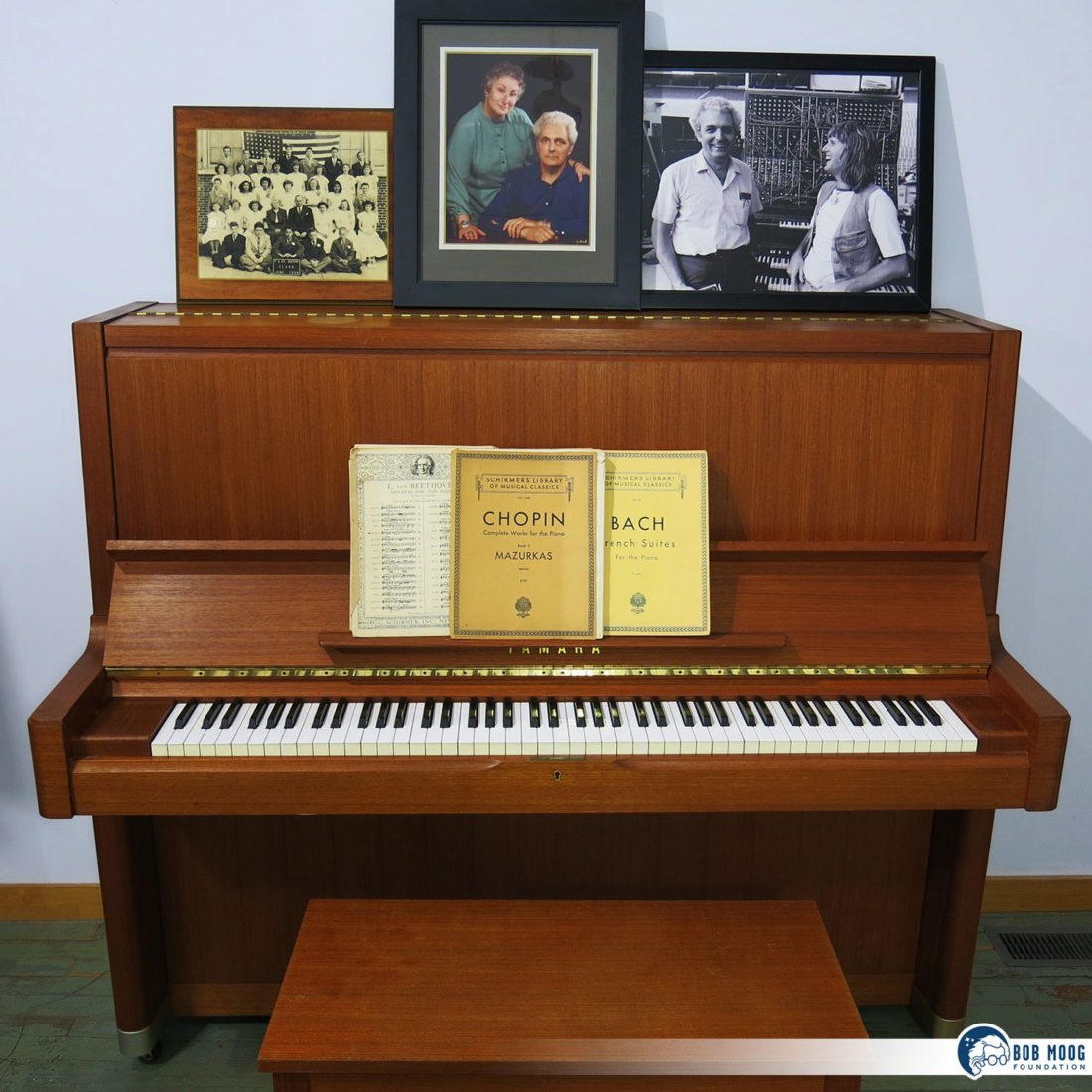 Bob Moog's piano