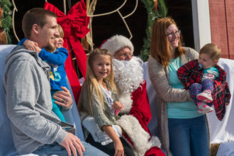 Photos with Santa at WNC Nature Center