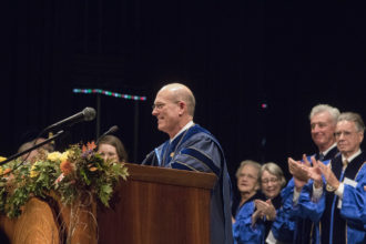 Tony Floyd, Mars Hill University president