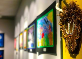 Student Artwork Showcase at the Asheville Regional Airport