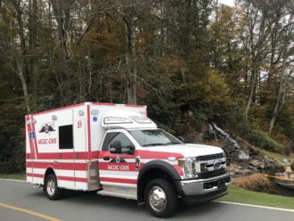 Medical Emergency Ambulance ambulance
