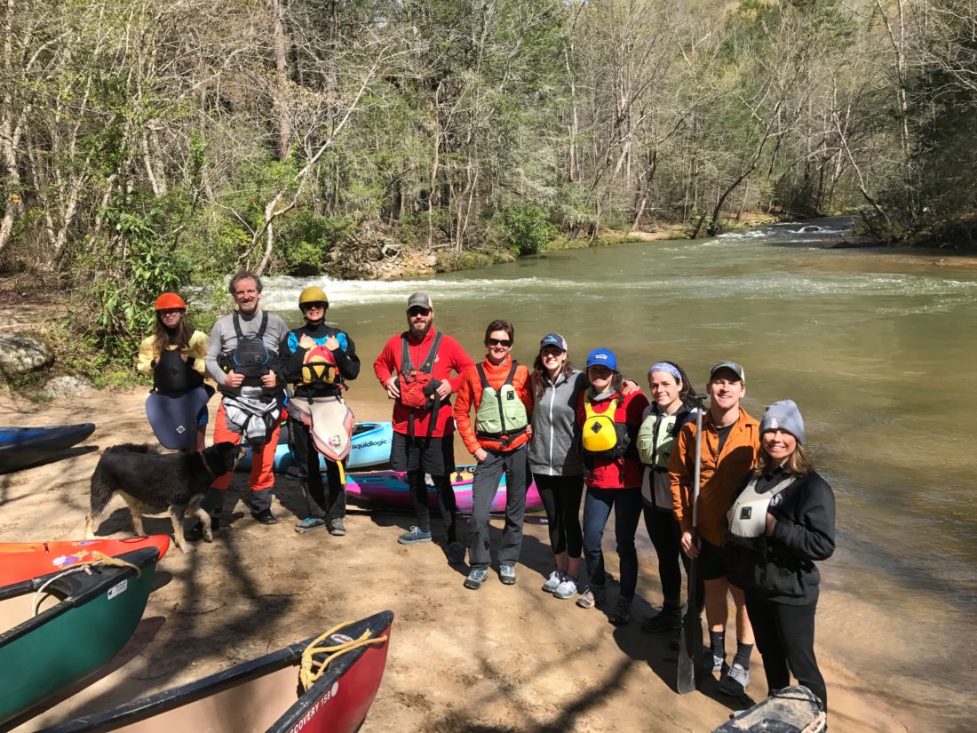 Green River Spring Cleanup crew