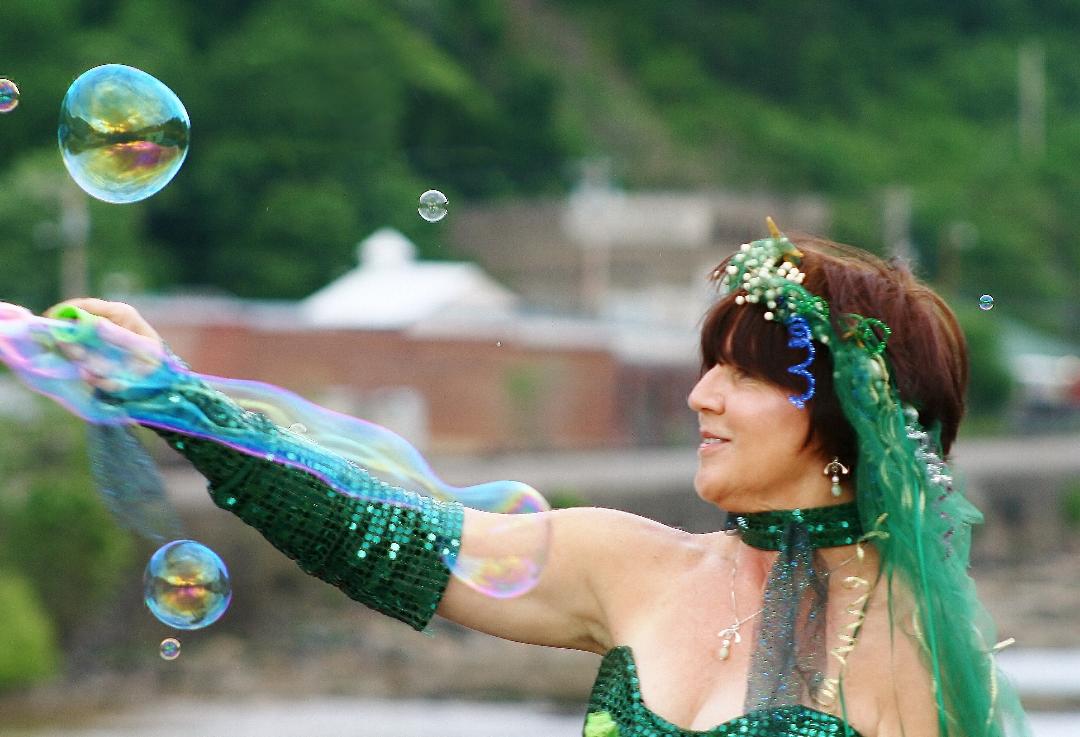Marshall Mermaid Festival readies for record attendance Mountain Xpress