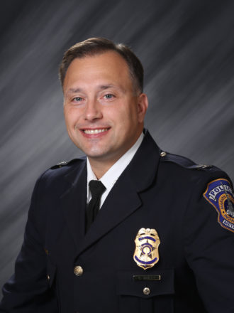 Asheville Police Department Chief Chris Bailey