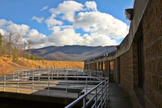 North Fork water treatment plant