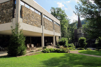 Montreat College library