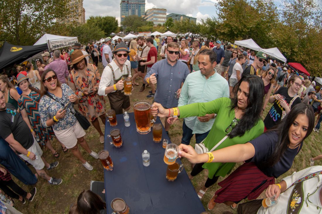 Carolina Beer Guy Asheville’s popular fall beer festivals evolve