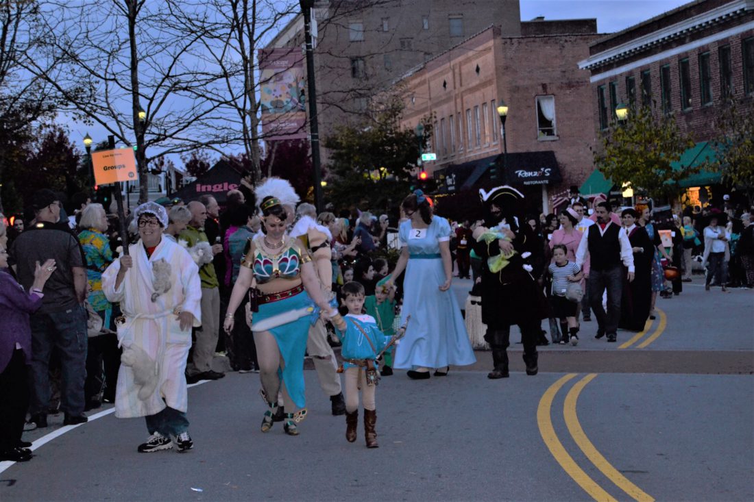 Downtown Hendersonville hosts Treat Street Carnival Oct. 31 Mountain