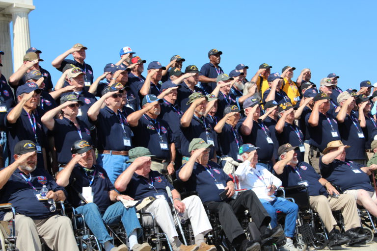 Blue Ridge Honor Flight Celebrates Wnc Vets 