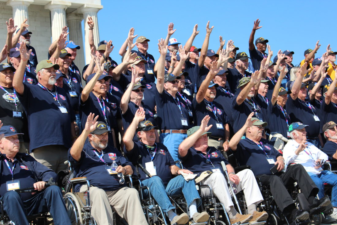 Blue Ridge Honor Flight celebrates WNC vets | Mountain Xpress