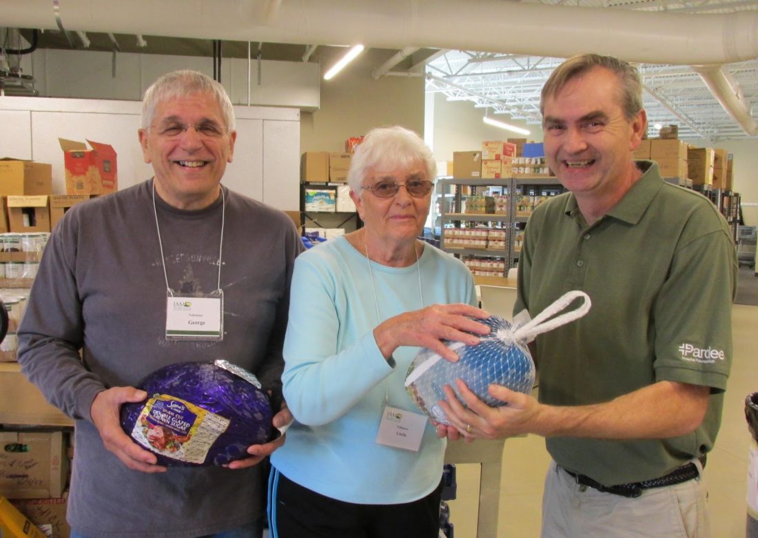 Interfaith Assistance Ministry food pantry volunteers
