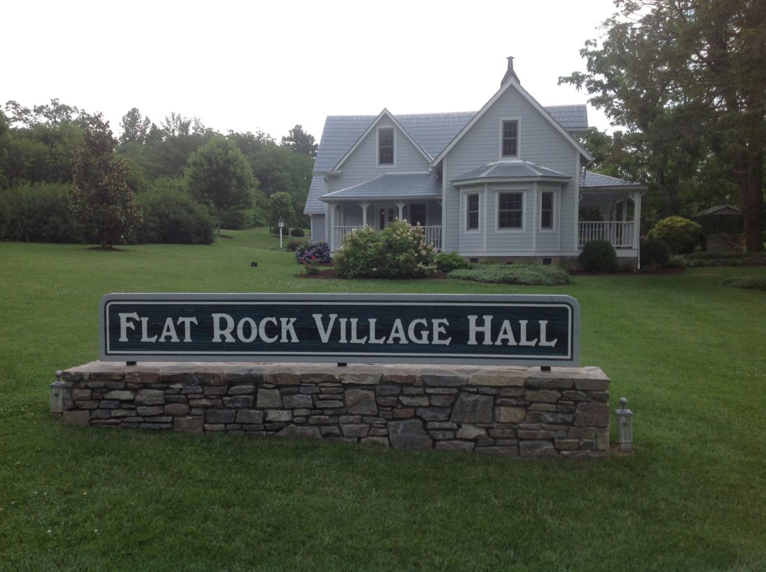 Flat Rock Village Hall