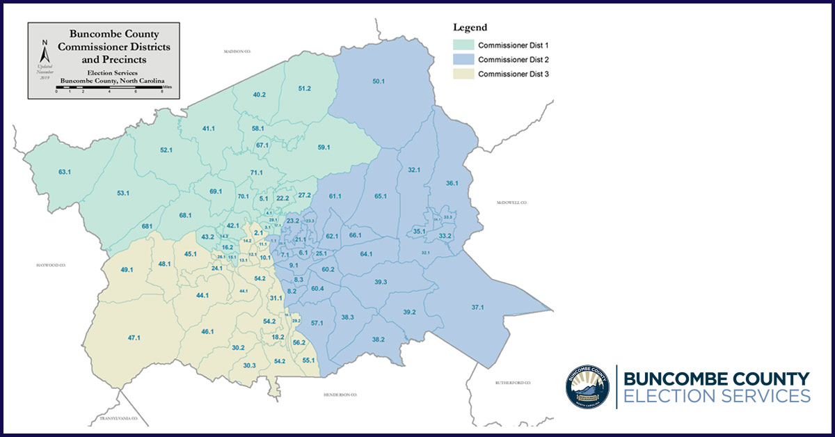 County Election Services shares new election map Mountain Xpress