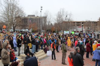 Asheville Climate Strike at Pack Square Park