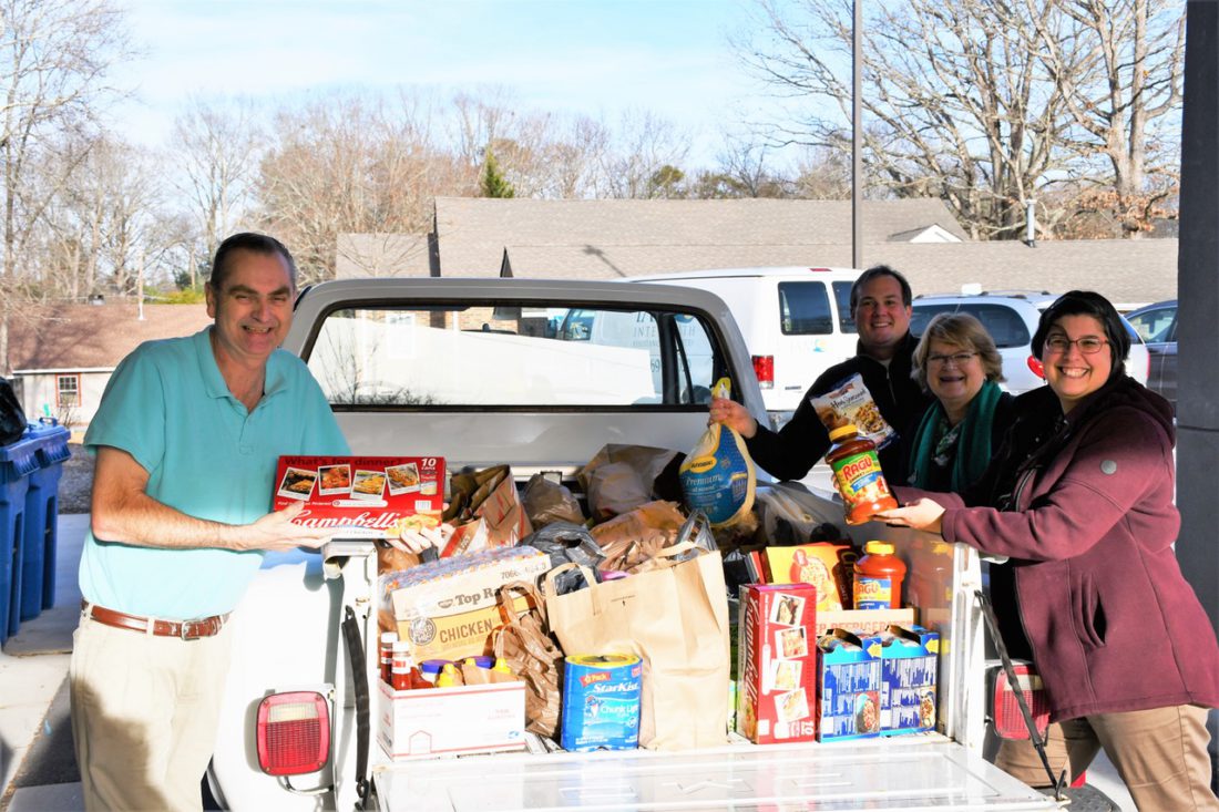 Interfaith Assistance Ministry holiday food drive