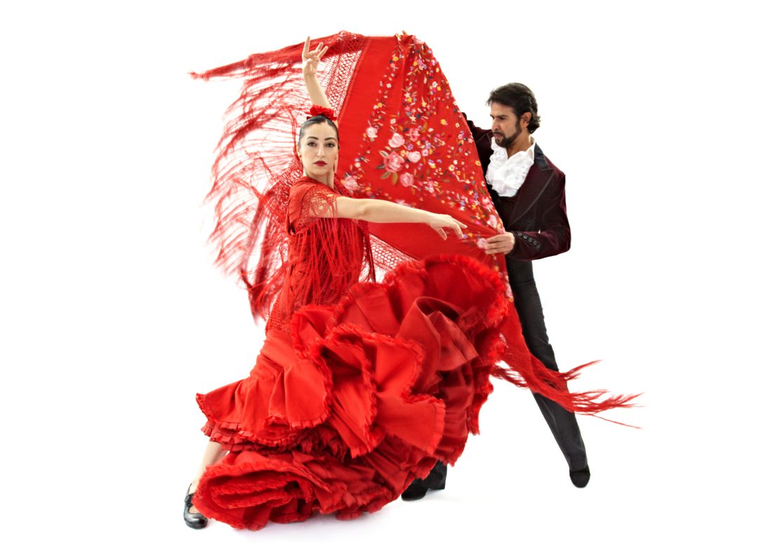 Танец фламенко испанцы